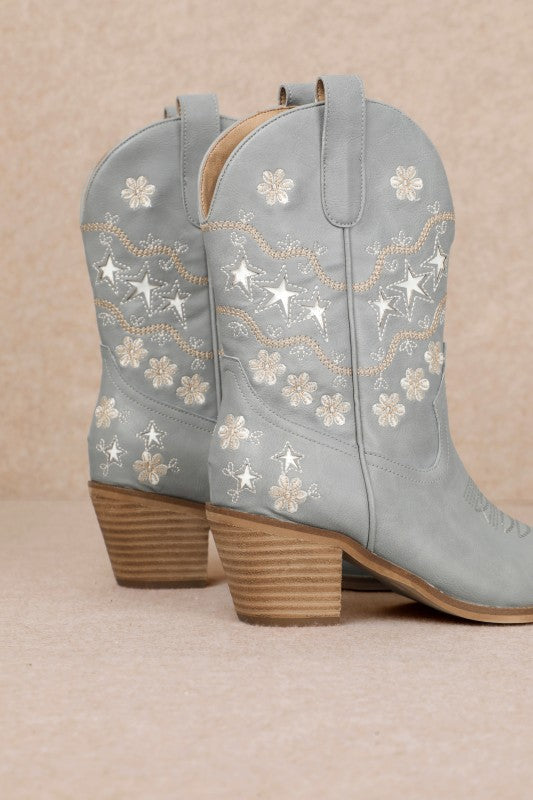 The Stardust Western Boots