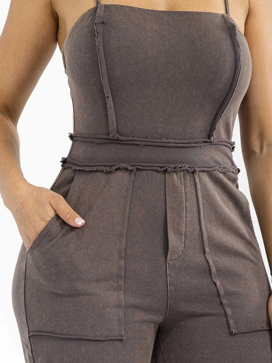 After Midnight Cargo Jumpsuit