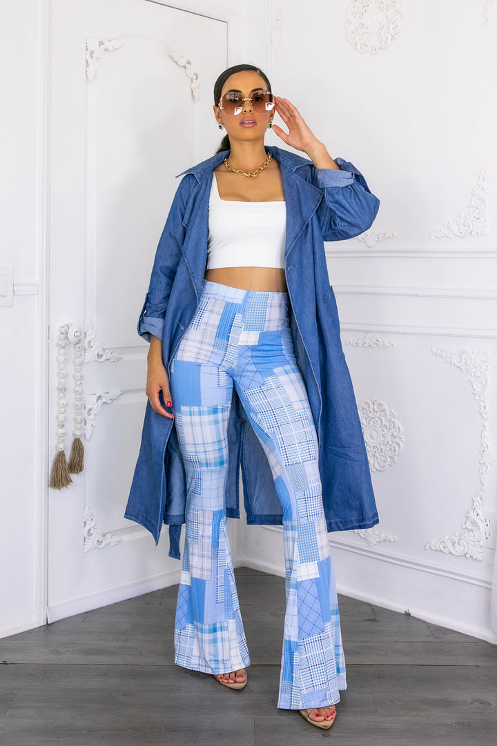 Patch It Up Print Flares