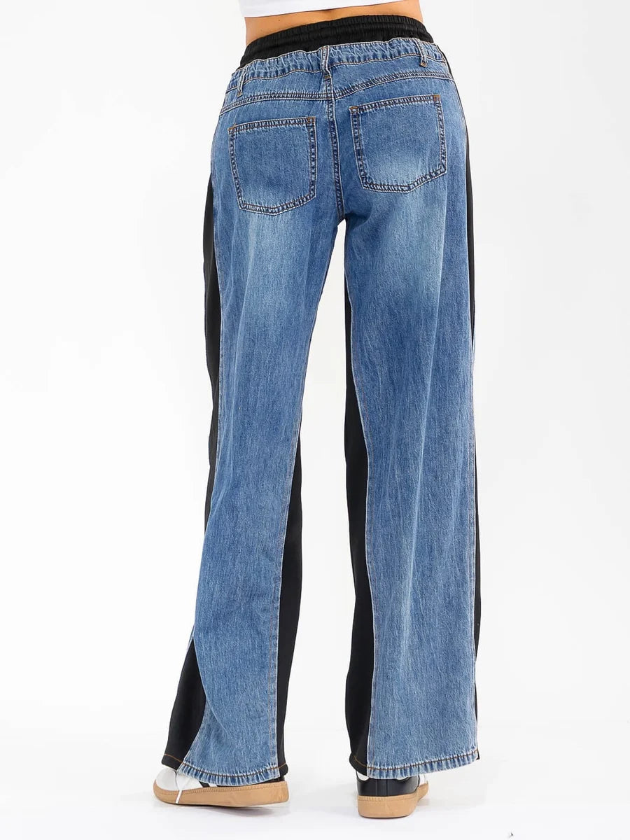 Apex Hybrid Wide Leg Jeans