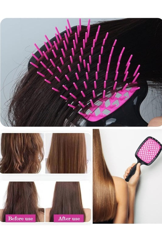 TIK TOK VIRAL DETANGLING HAIR MASSAGE COMB BRUSH