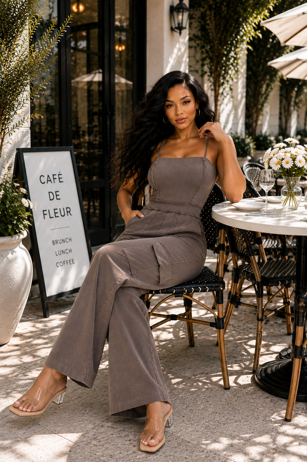 After Midnight Cargo Jumpsuit