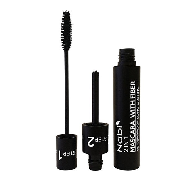 2-Step Fiber Lash Waterproof Mascara