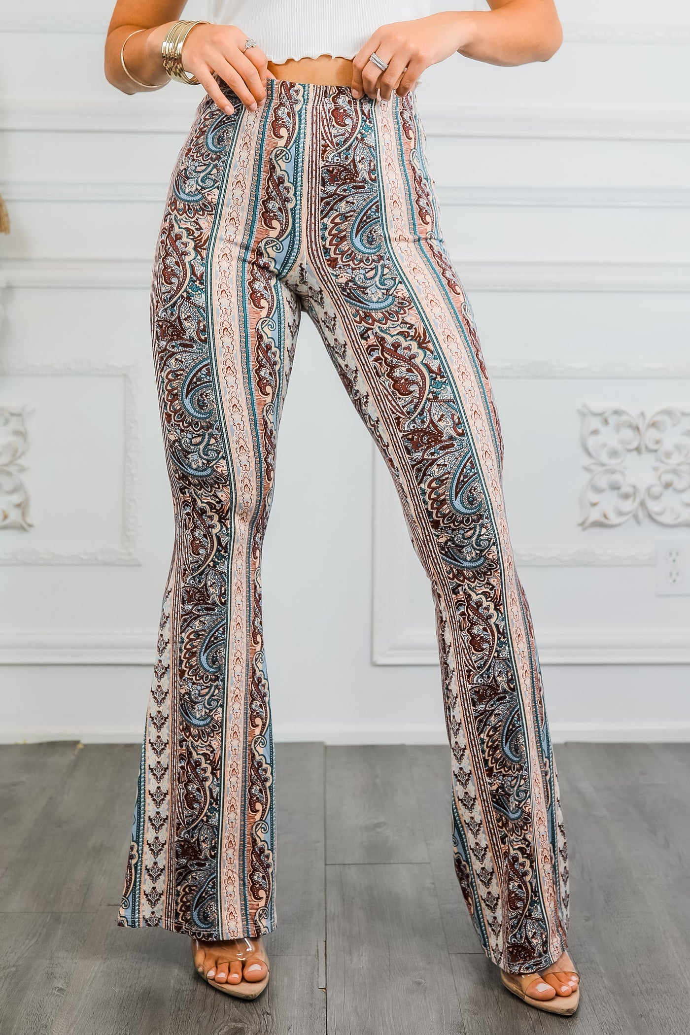 Paisley Infusion Bell Bottoms
