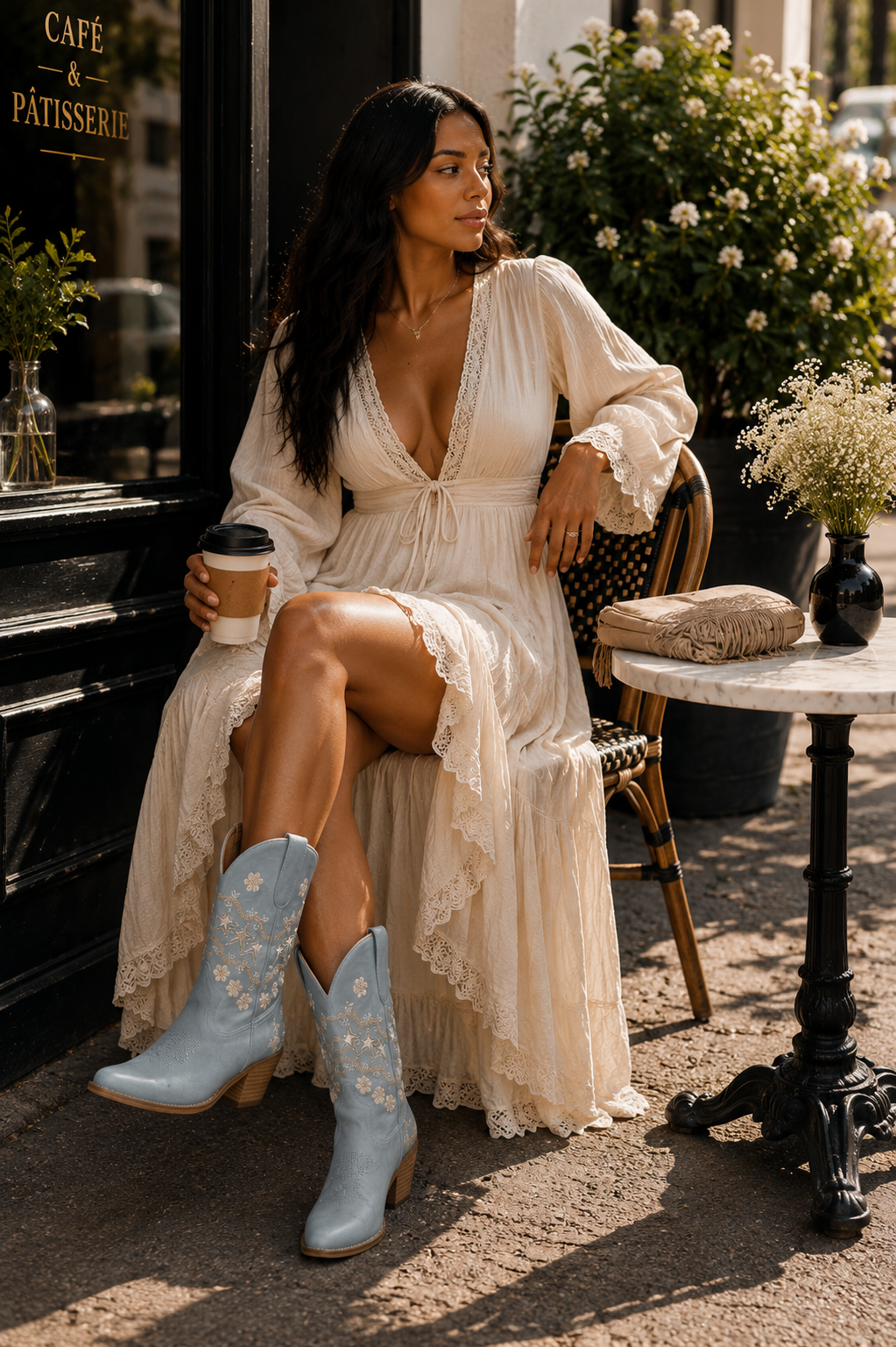 The Stardust Western Boots