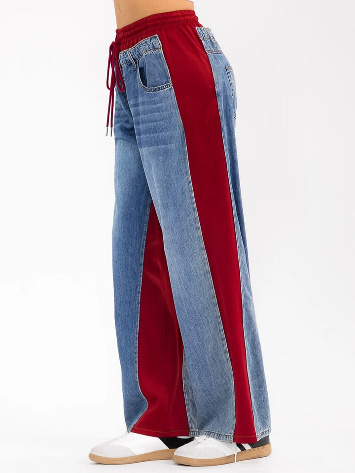Apex Hybrid Wide Leg Jeans
