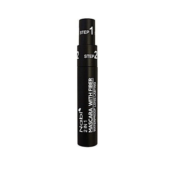 2-Step Fiber Lash Waterproof Mascara