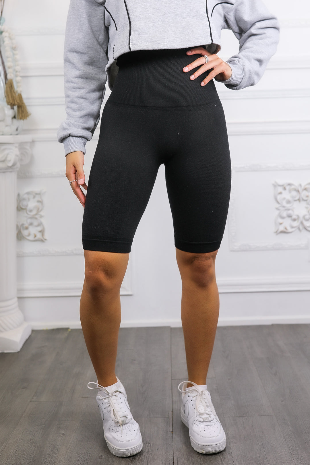 Keep It Tight Tummy Control Ribbed Biker Shorts 2.0