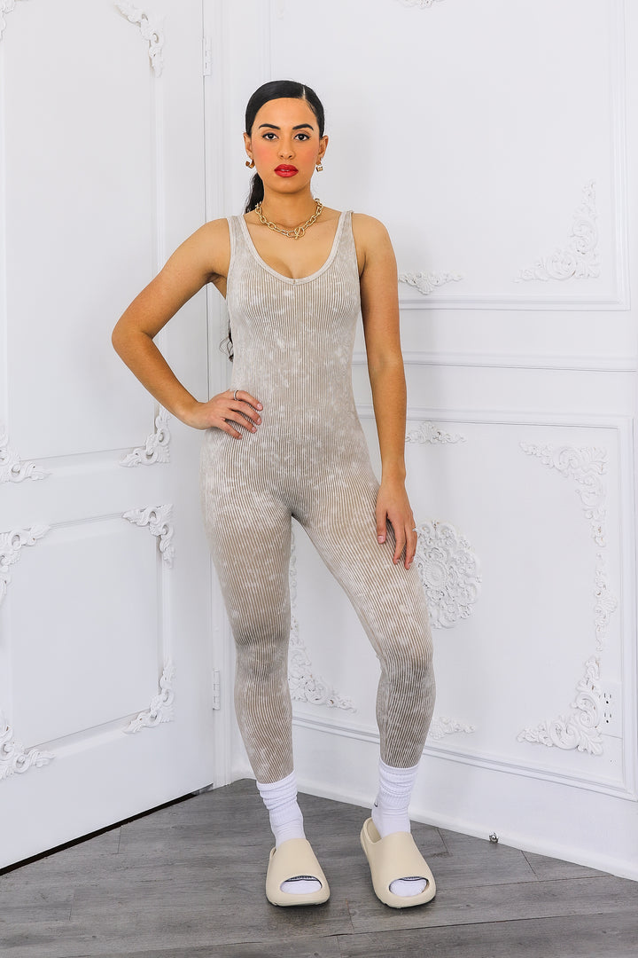 Mineral Wash Jumpsuit