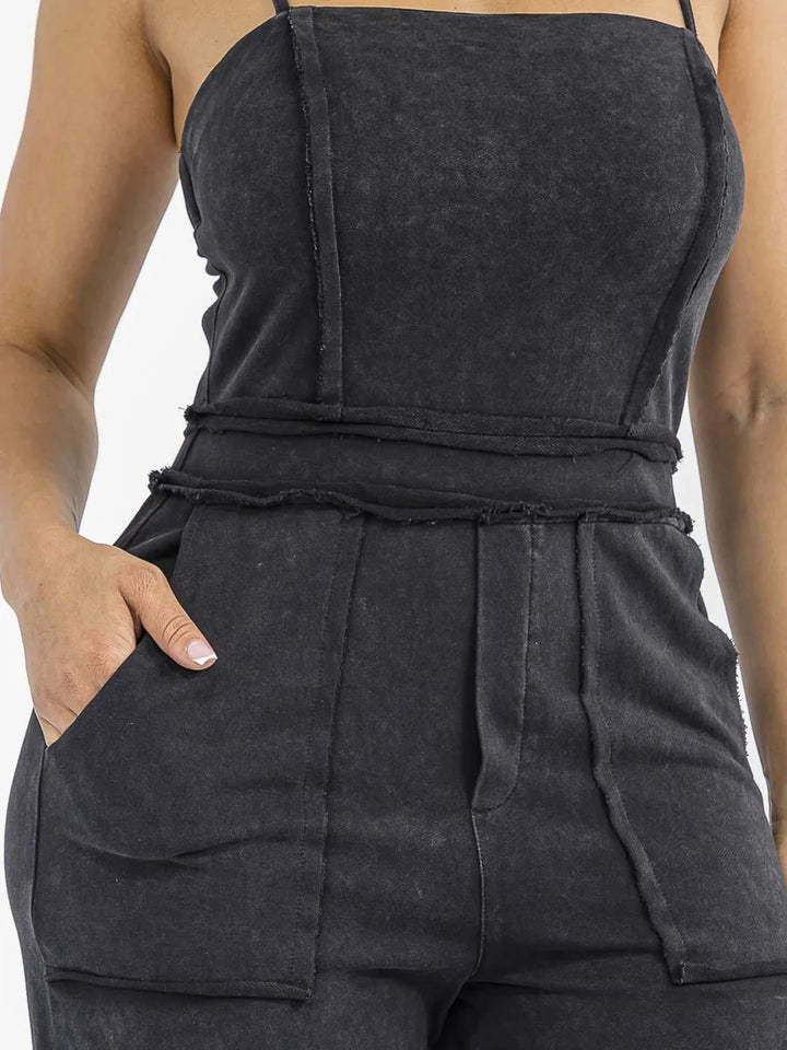 After Midnight Cargo Jumpsuit