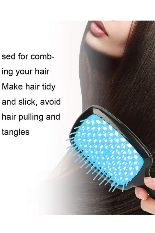 TIK TOK VIRAL DETANGLING HAIR MASSAGE COMB BRUSH