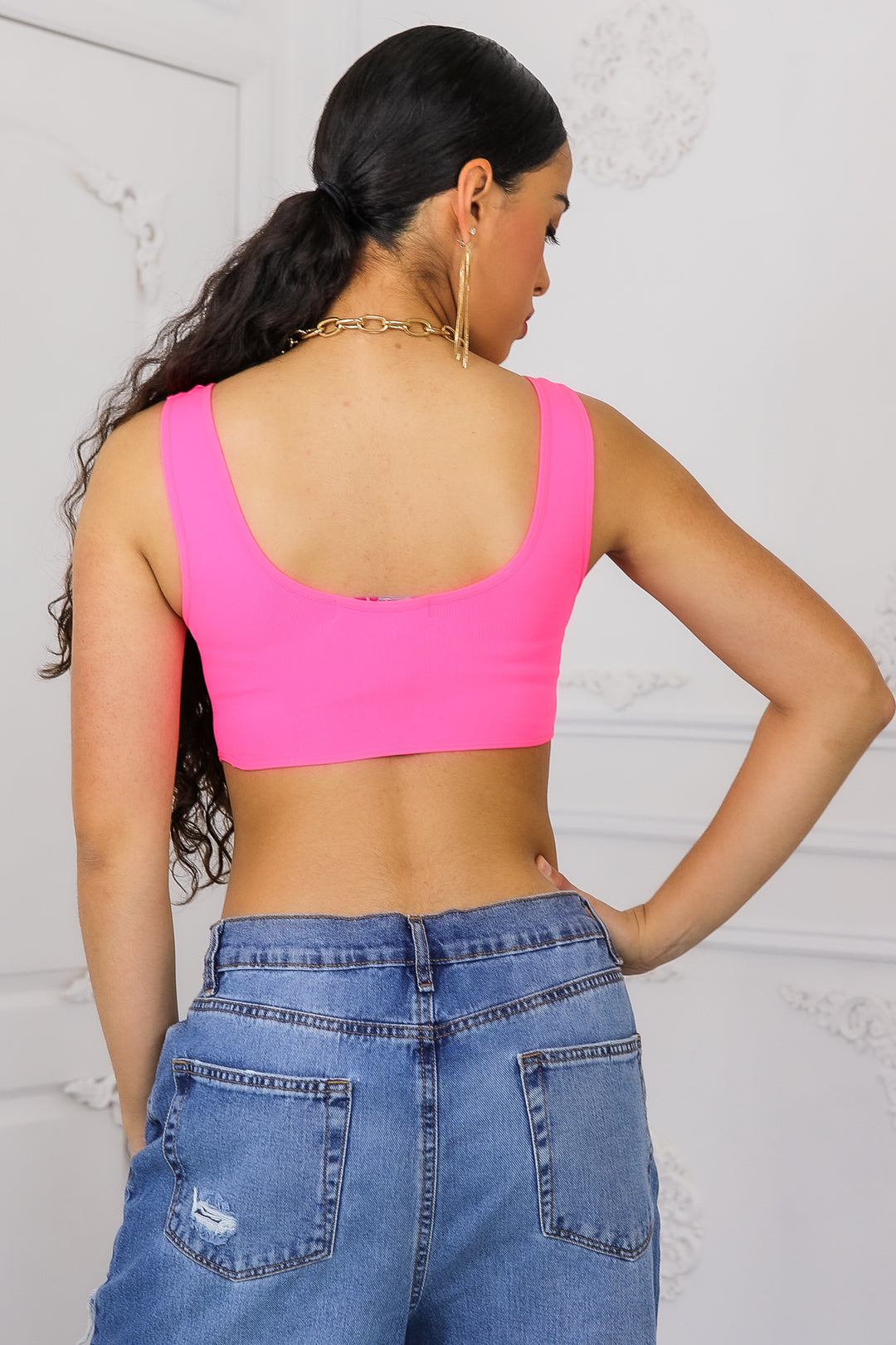 Effortless Ribbed Crop Top