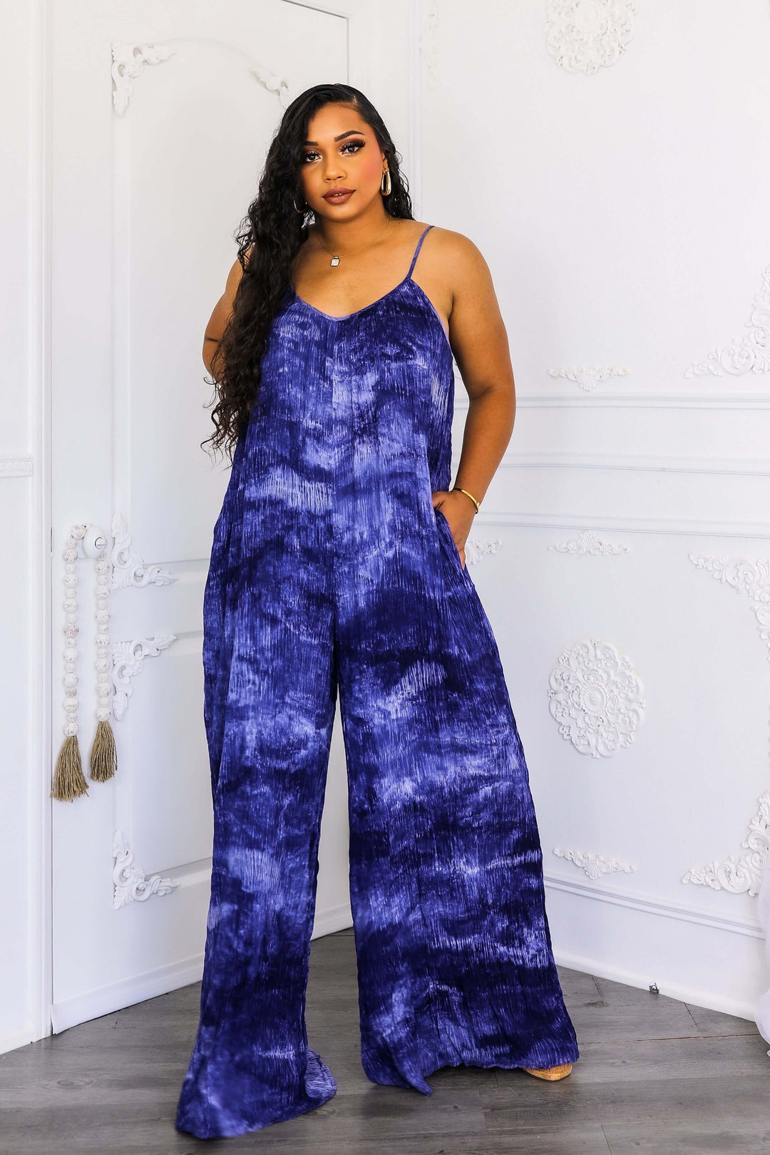 Relax and Chill Comfy Jumpsuit