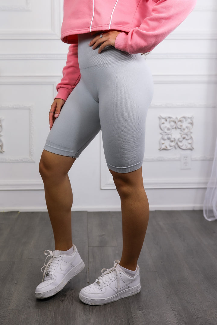 Keep It Tight Tummy Control Ribbed Biker Shorts 2.0