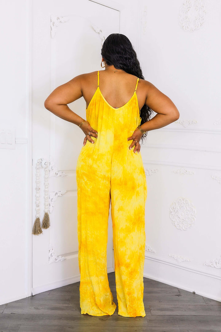 Relax and Chill Comfy Jumpsuit