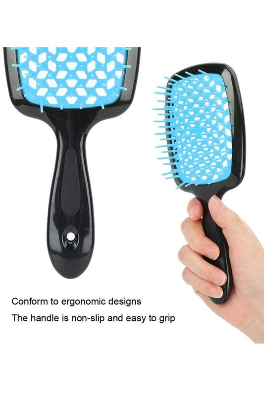 TIK TOK VIRAL DETANGLING HAIR MASSAGE COMB BRUSH