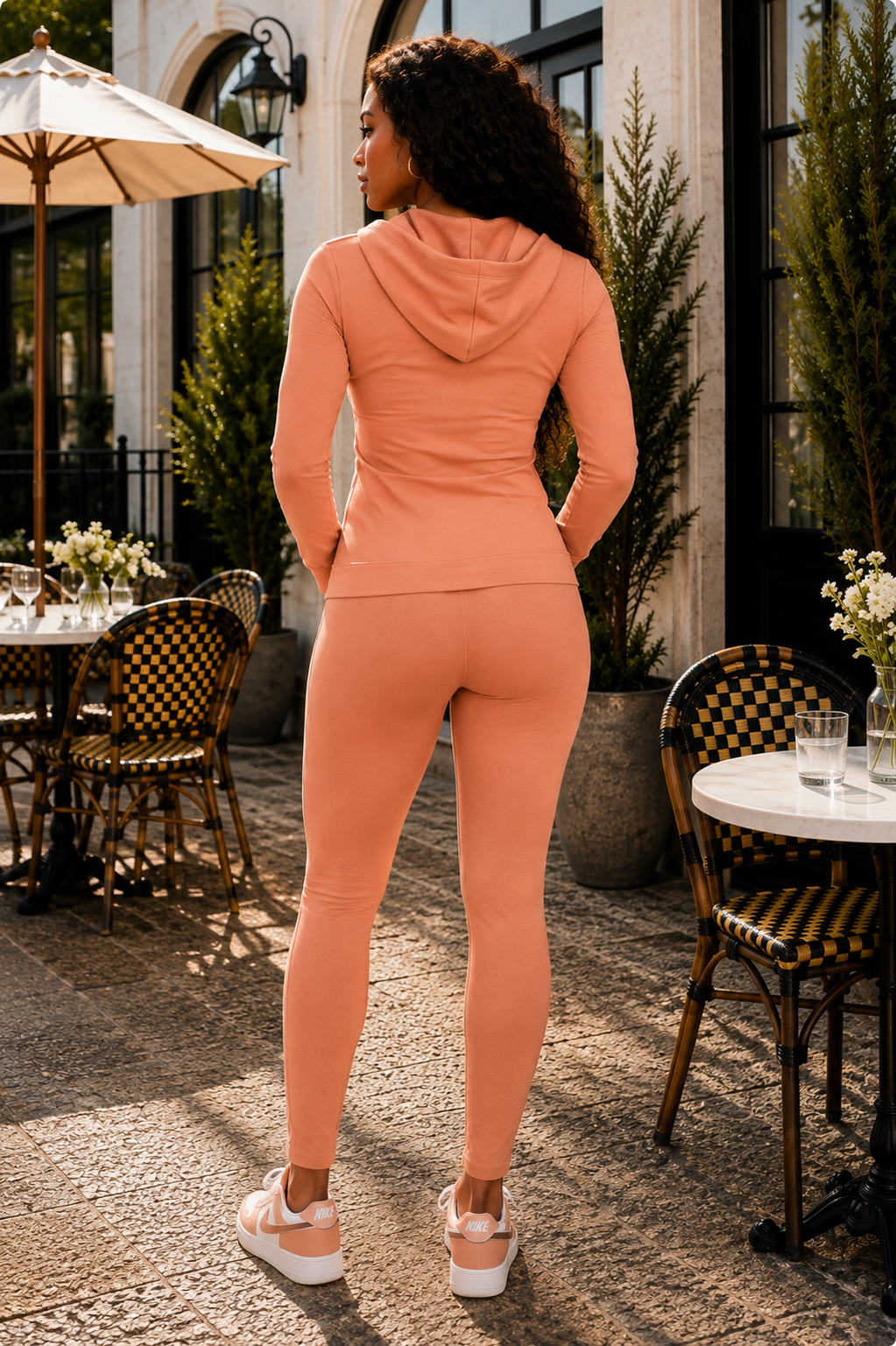 Everyday Zip-Up Hoodie & Leggings Set