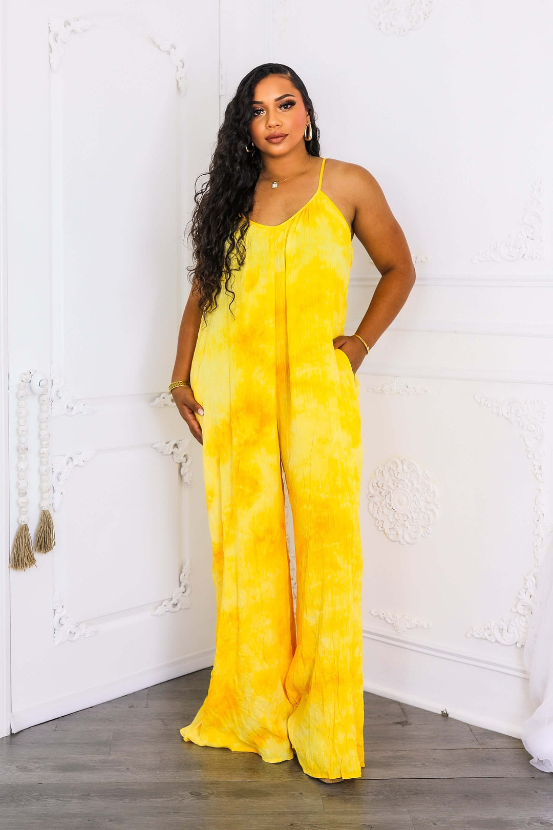 Relax and Chill Comfy Jumpsuit