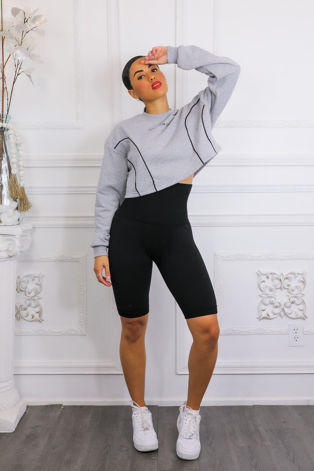 Keep It Tight Tummy Control Ribbed Biker Shorts 2.0