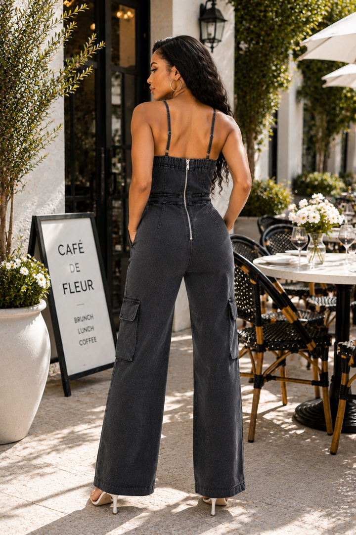 After Midnight Cargo Jumpsuit