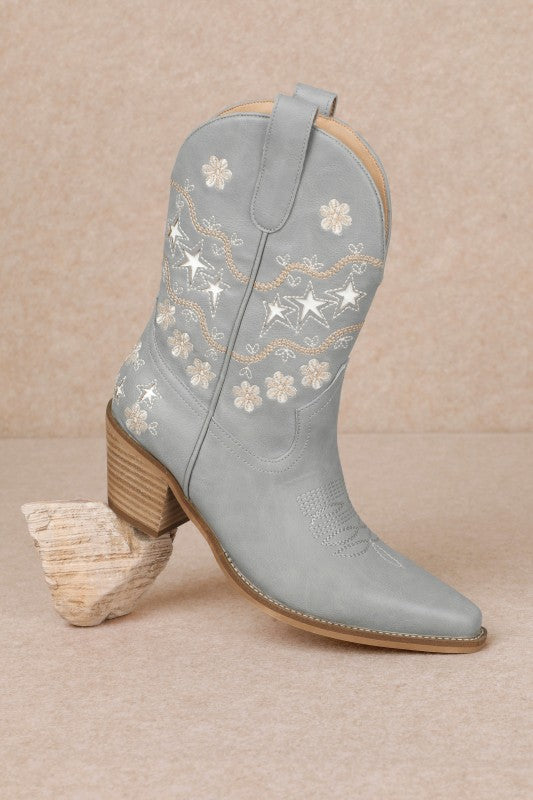 The Stardust Western Boots