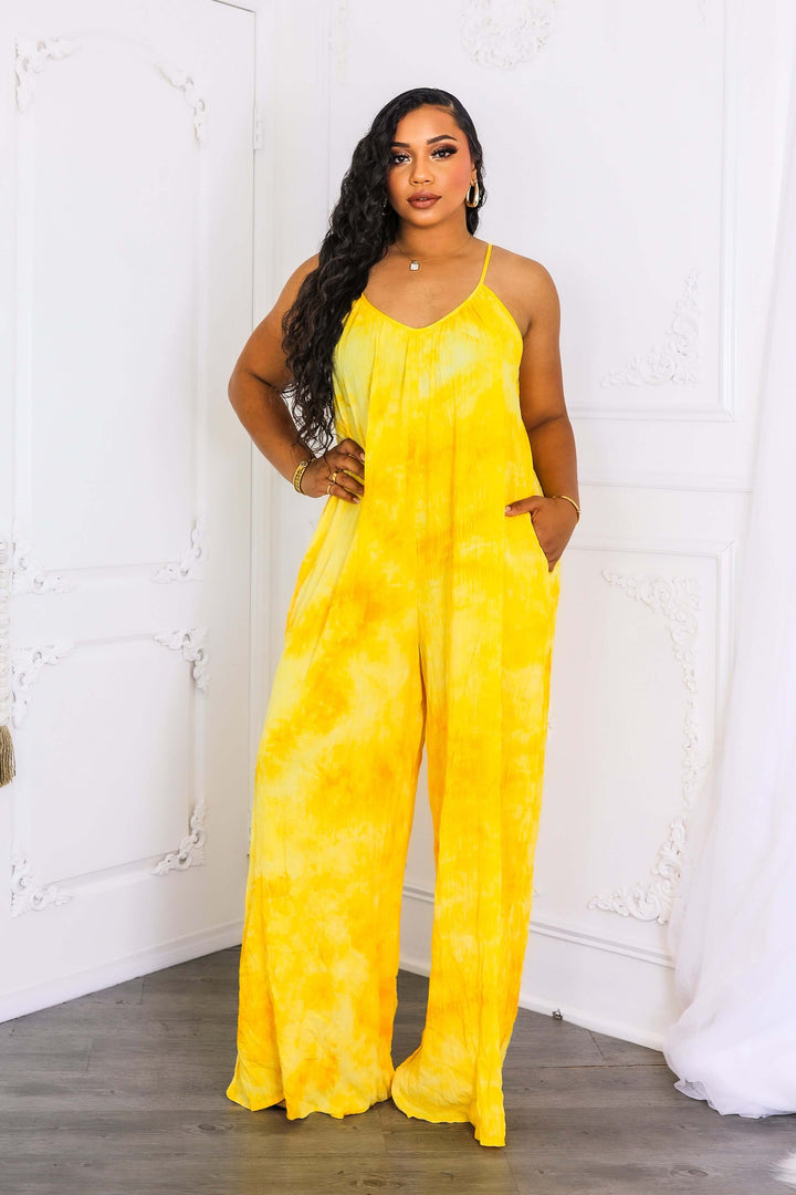 Relax and Chill Comfy Jumpsuit