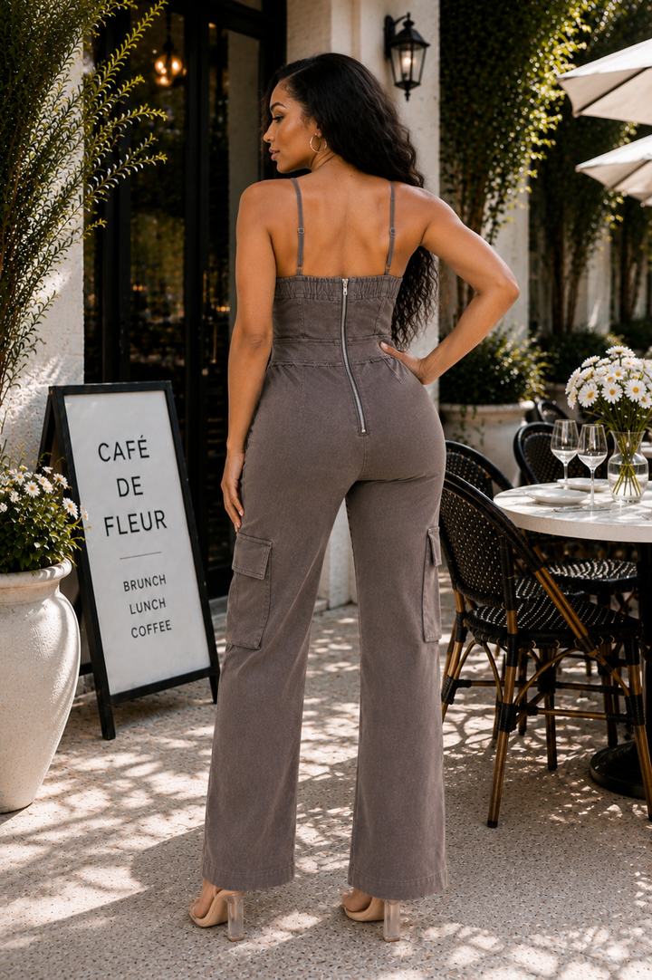 After Midnight Cargo Jumpsuit