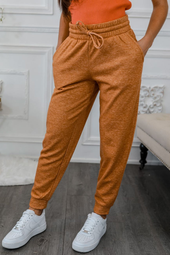 Melange Joggers