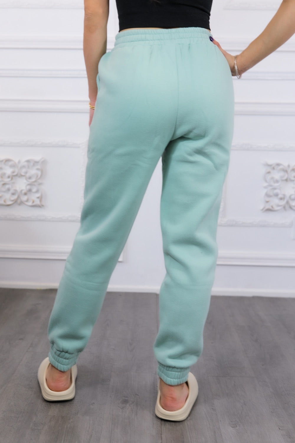 Fleece Lined Thick Joggers