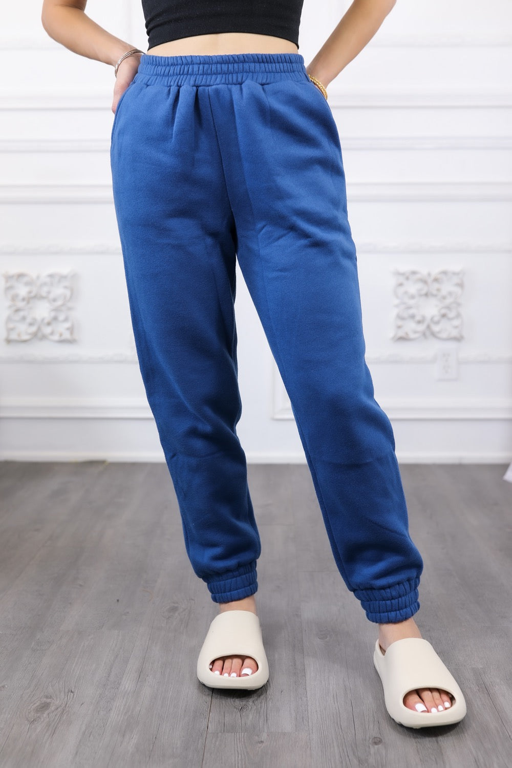 Fleece Lined Thick Joggers