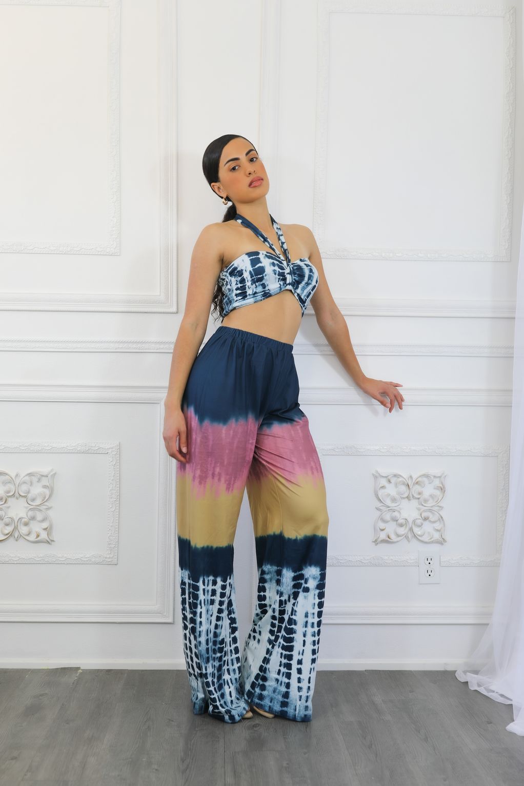 Ombré Tie Dye Pant Set