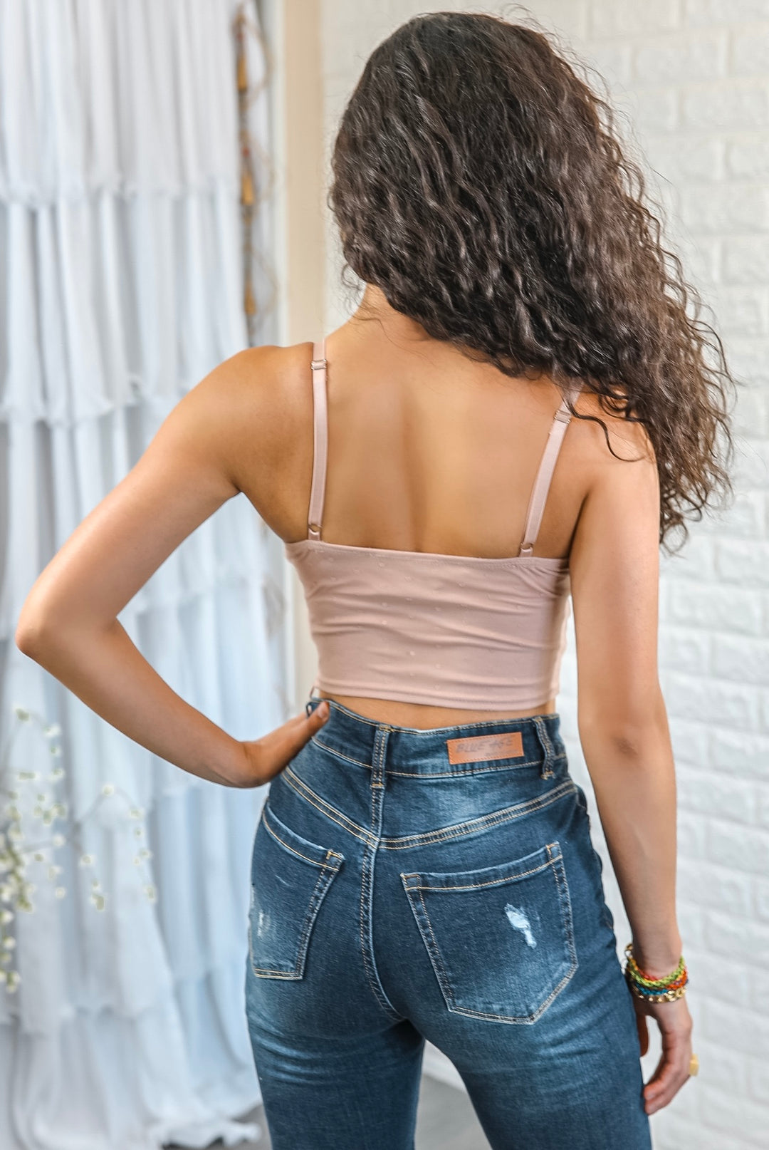 Toya Corset Style Crop Top