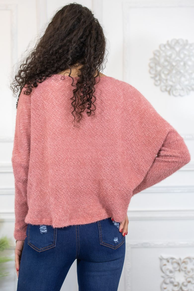 Sweater  Weather Loose Fit Cropped Sweater