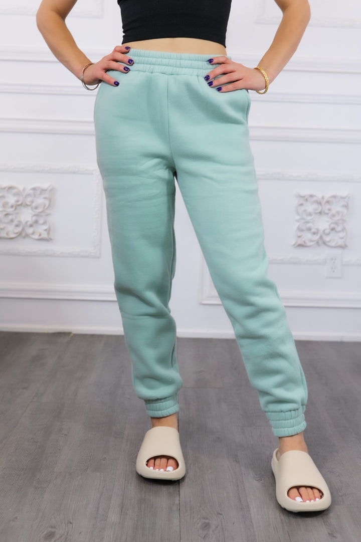 Fleece Lined Thick Joggers